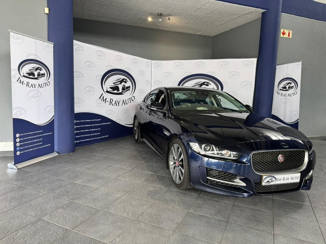 Lyalonga Jaguar XE atulanditha mo Namibia