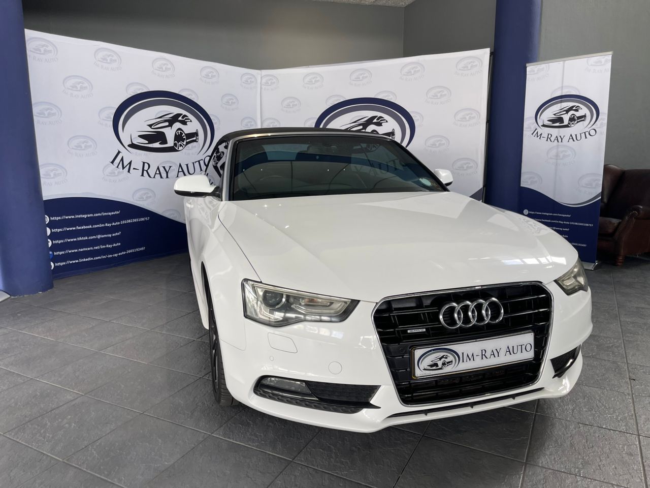 Lyalonga Audi A5 atulanditha mo Namibia
