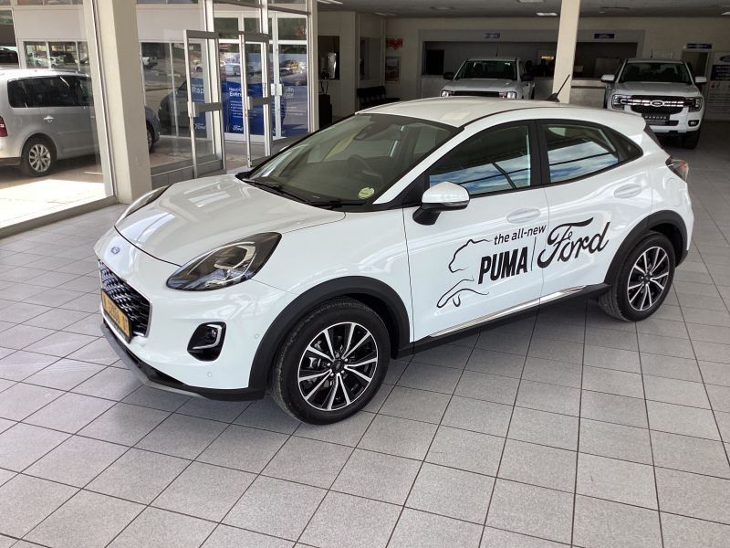 Lyalonga Ford Puma atulanditha mo Namibia