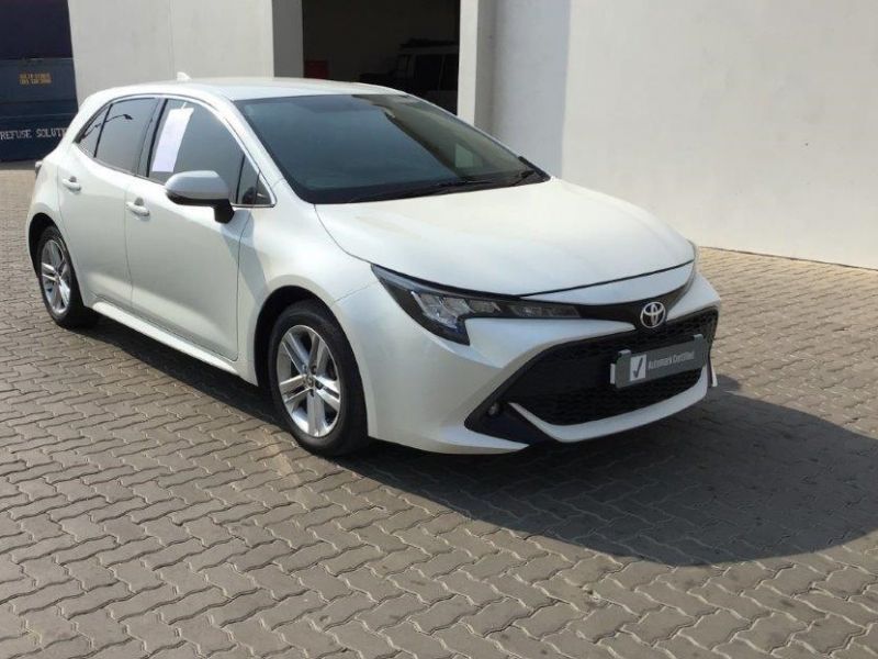 Lyalonga Toyota Corolla atulanditha mo Namibia