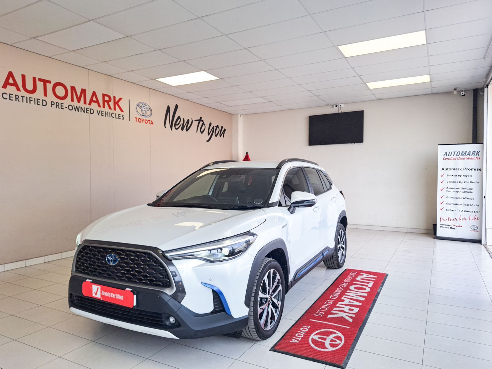 Lyalonga Toyota Corolla atulanditha mo Namibia