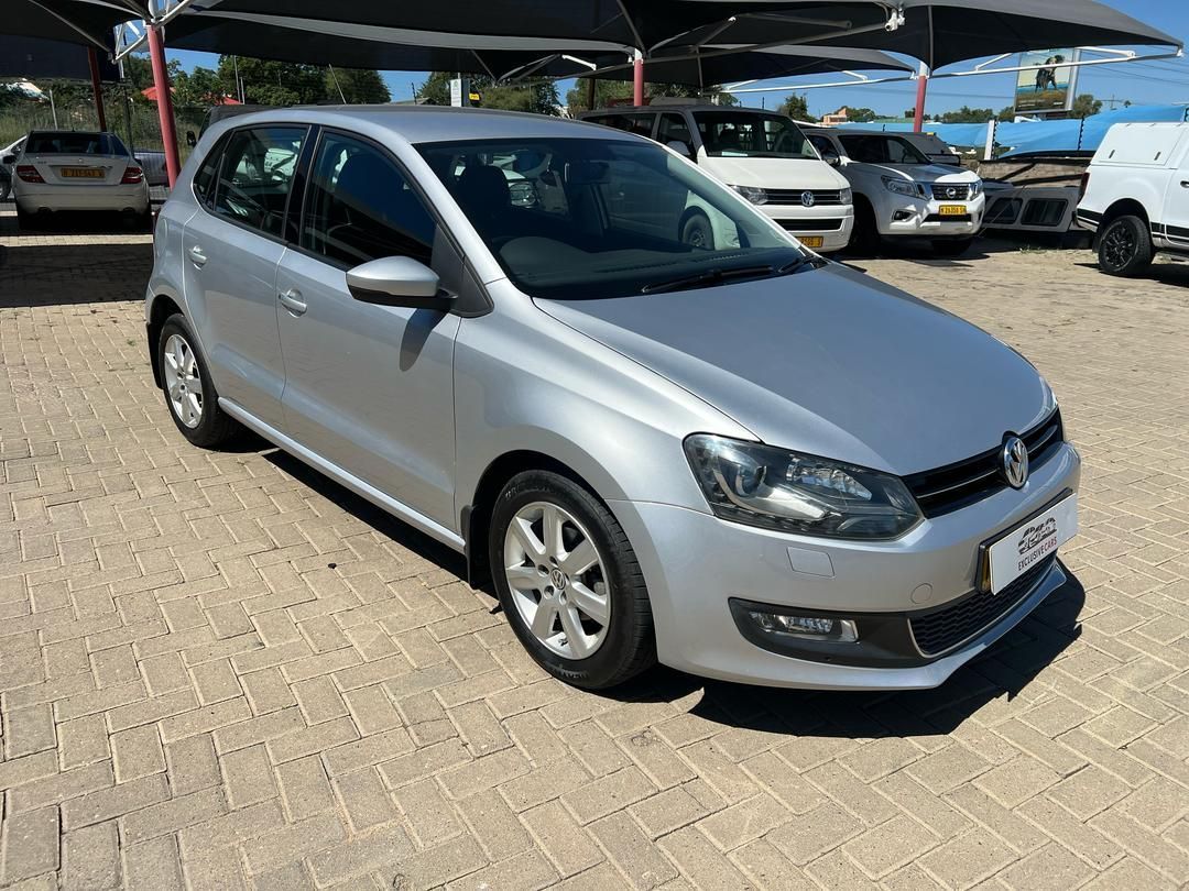 Lyalonga Volkswagen Polo atulanditha mo Namibia