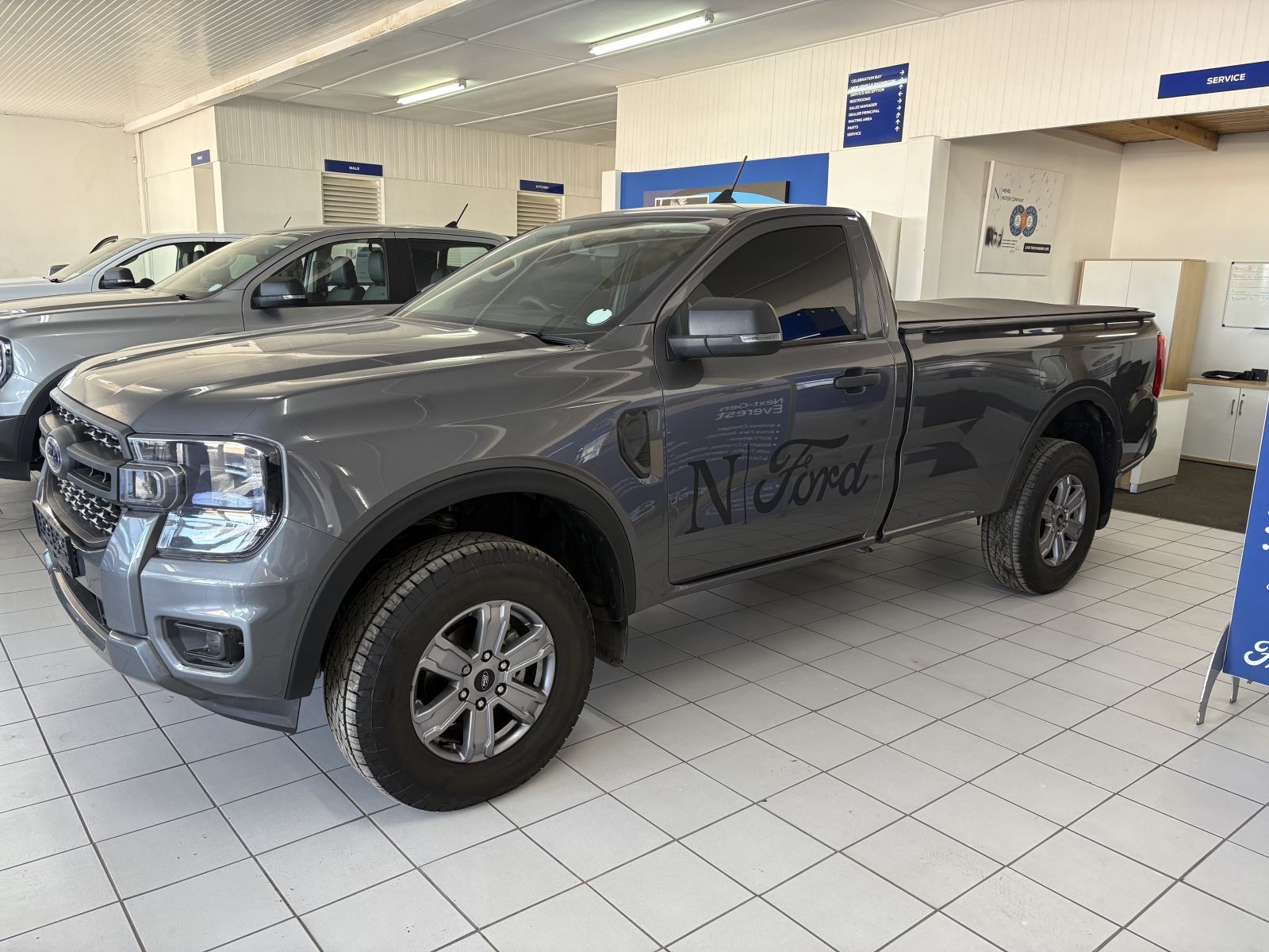 Lyalonga Ford Ranger atulanditha mo Namibia