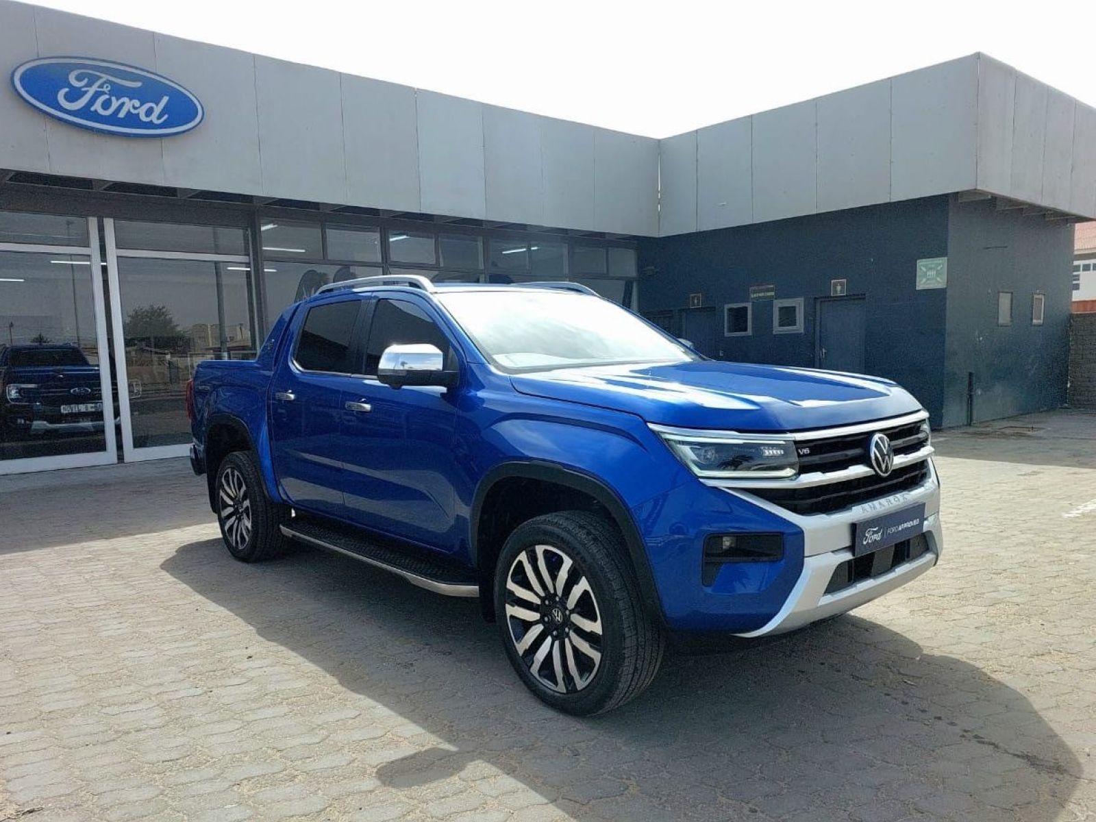 Lyalonga Volkswagen Amarok atulanditha mo Namibia