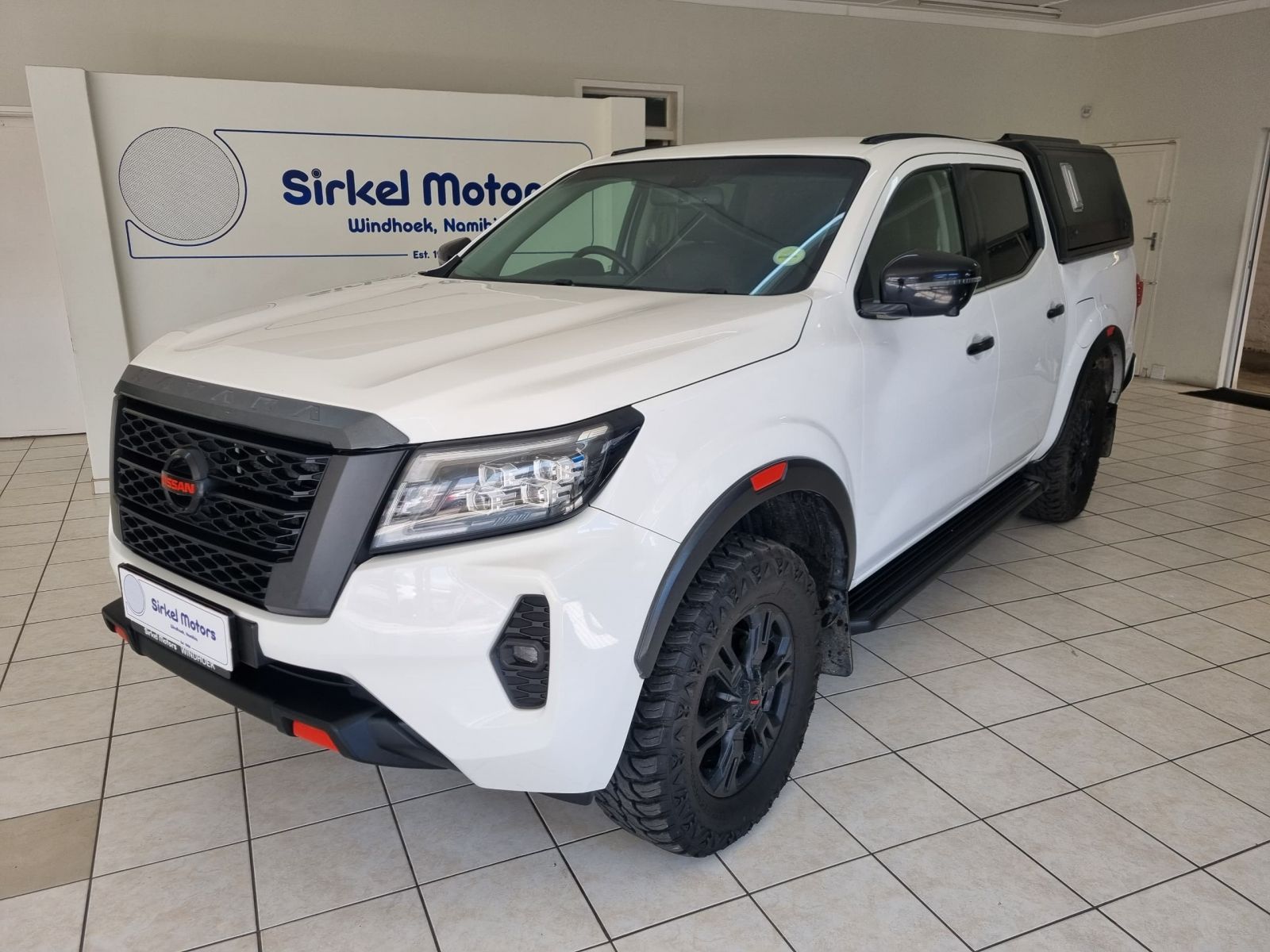 Lyalonga Nissan Navara atulanditha mo Namibia