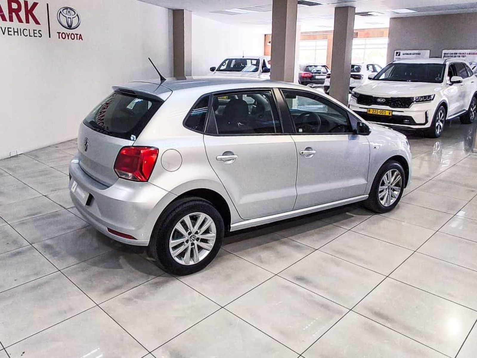 Lyalonga Volkswagen Polo Vivo atulanditha mo Namibia