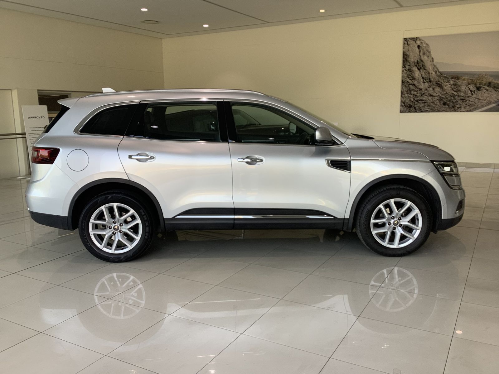 Lyalonga Renault Koleos atulanditha mo Namibia