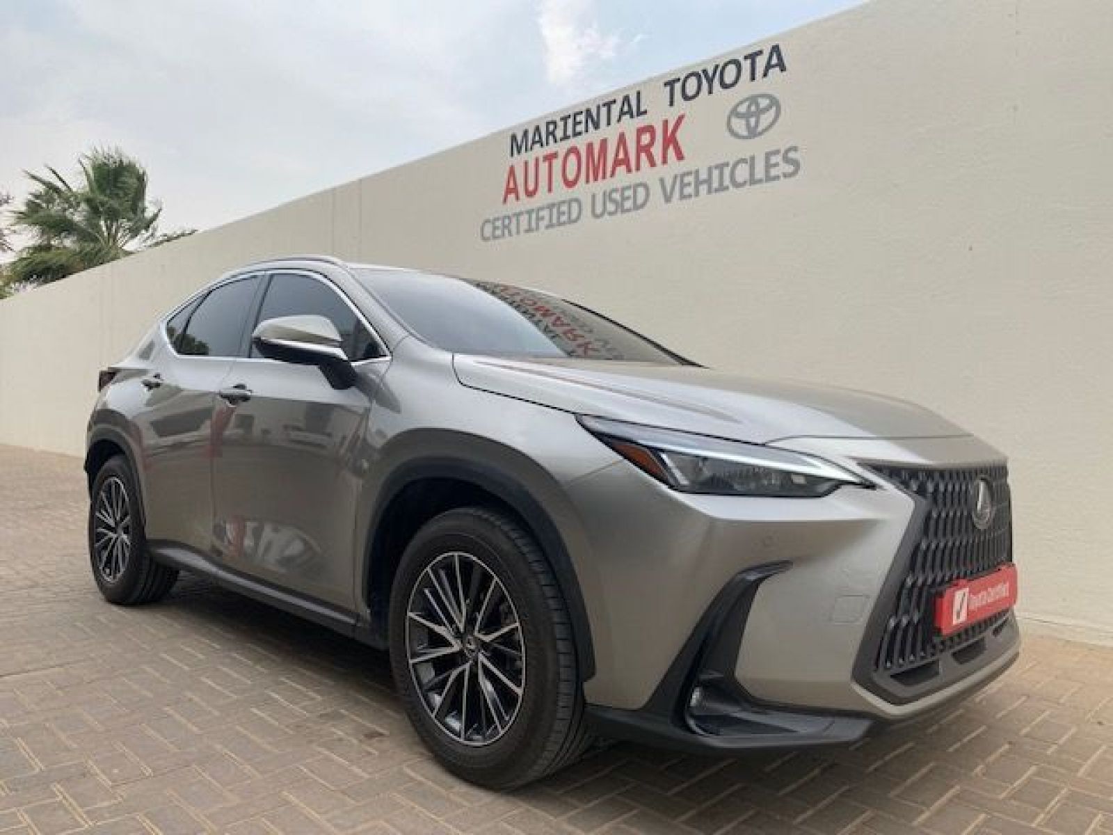Lyalonga Lexus NX atulanditha mo Namibia