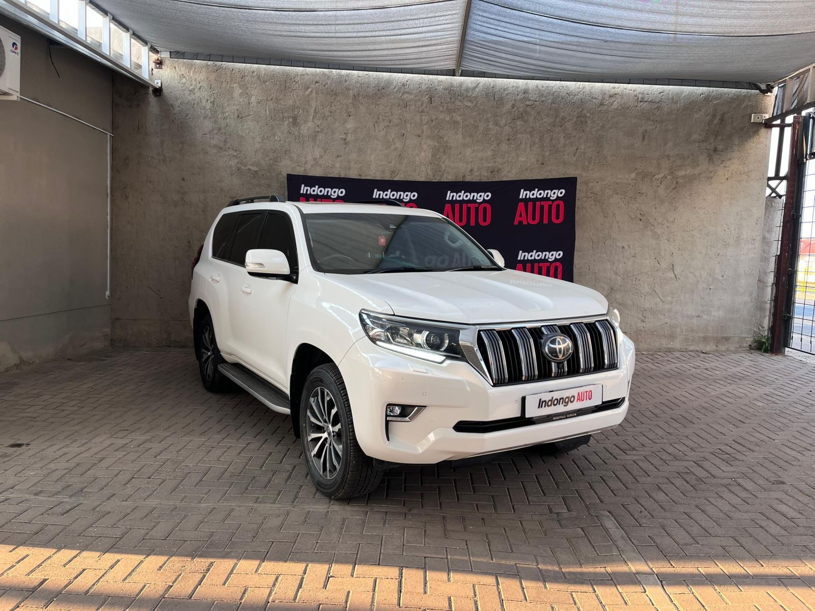 Lyalonga Toyota Prado atulanditha mo Namibia