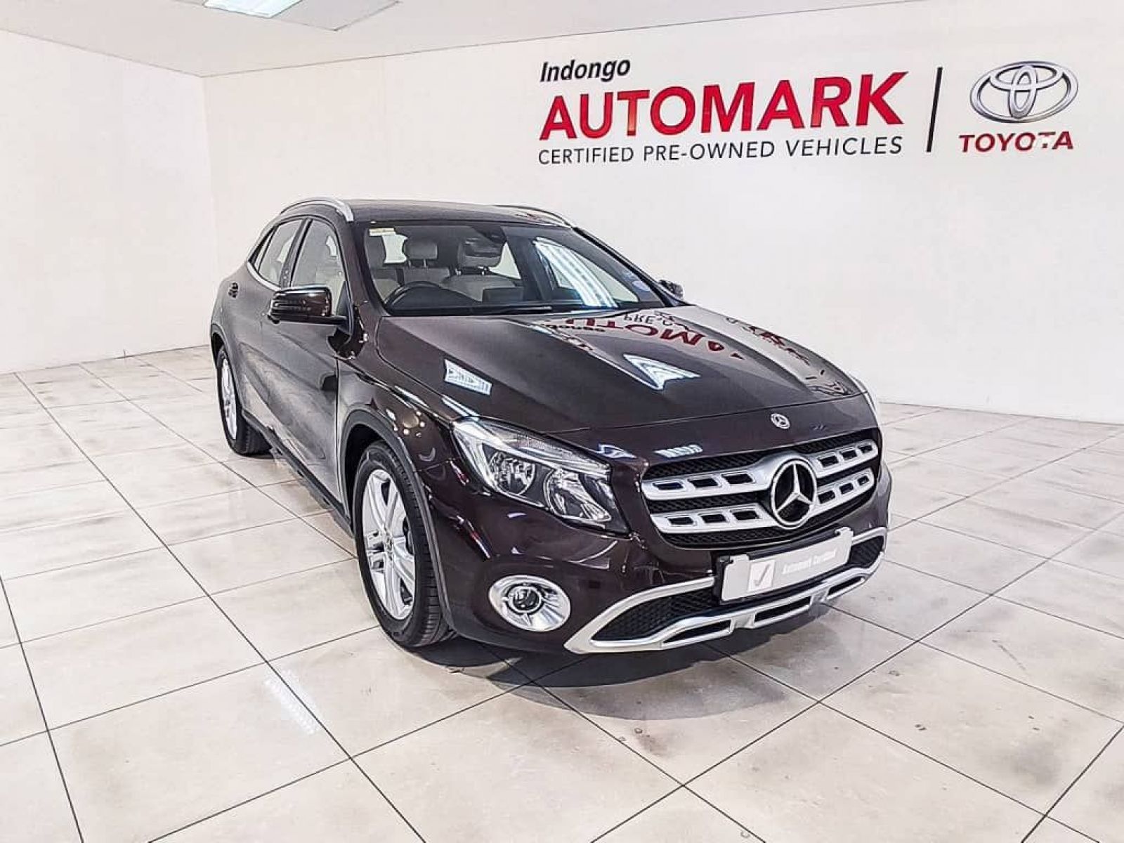 Lyalonga Mercedes-Benz GLA Class atulanditha mo Namibia