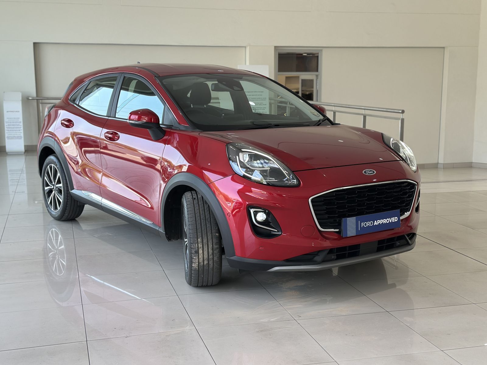 Lyalonga Ford Puma atulanditha mo Namibia