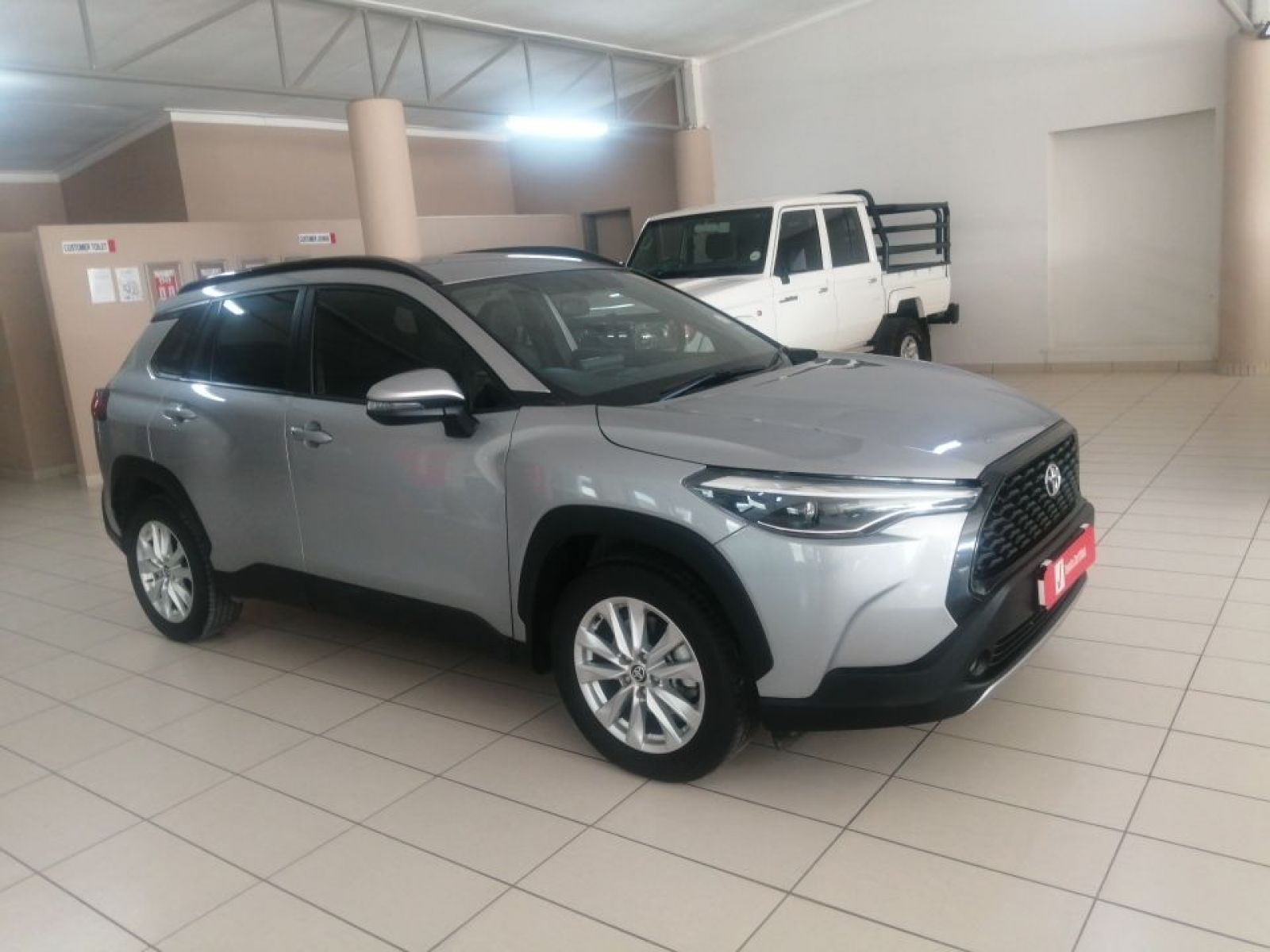 Lyalonga Toyota Corolla atulanditha mo Namibia