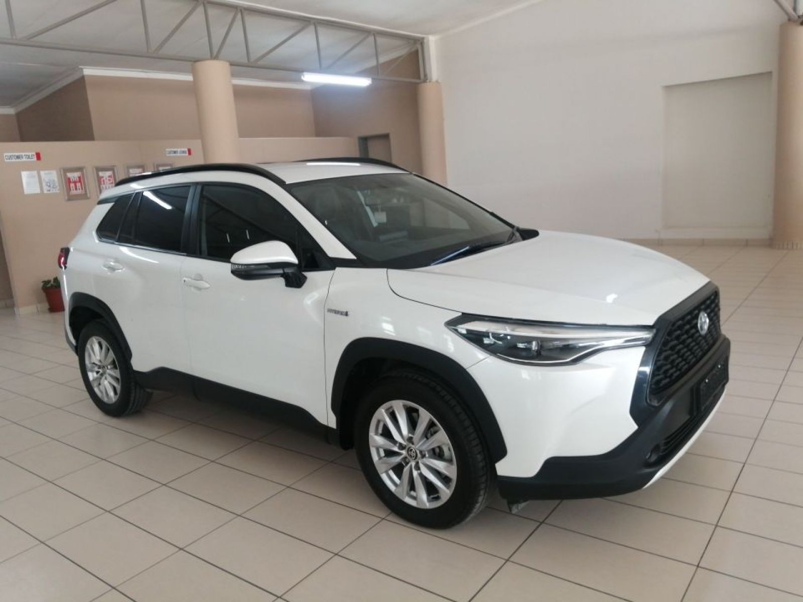 Lyalonga Toyota Corolla atulanditha mo Namibia