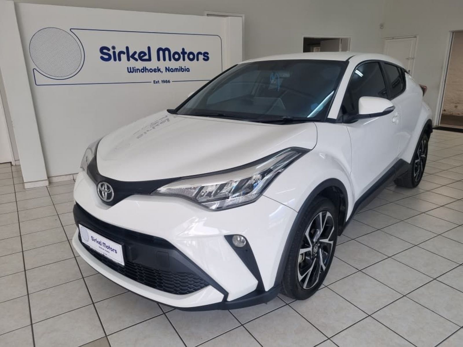 Lyalonga Toyota C-HR atulanditha mo Namibia