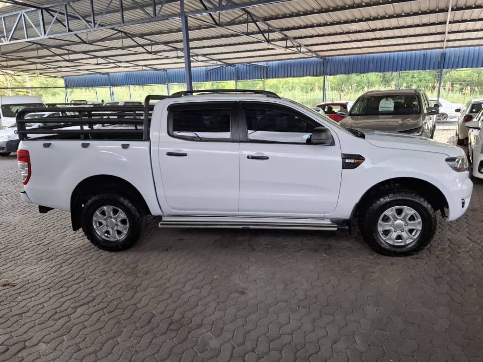 Lyalonga Ford Ranger atulanditha mo Namibia