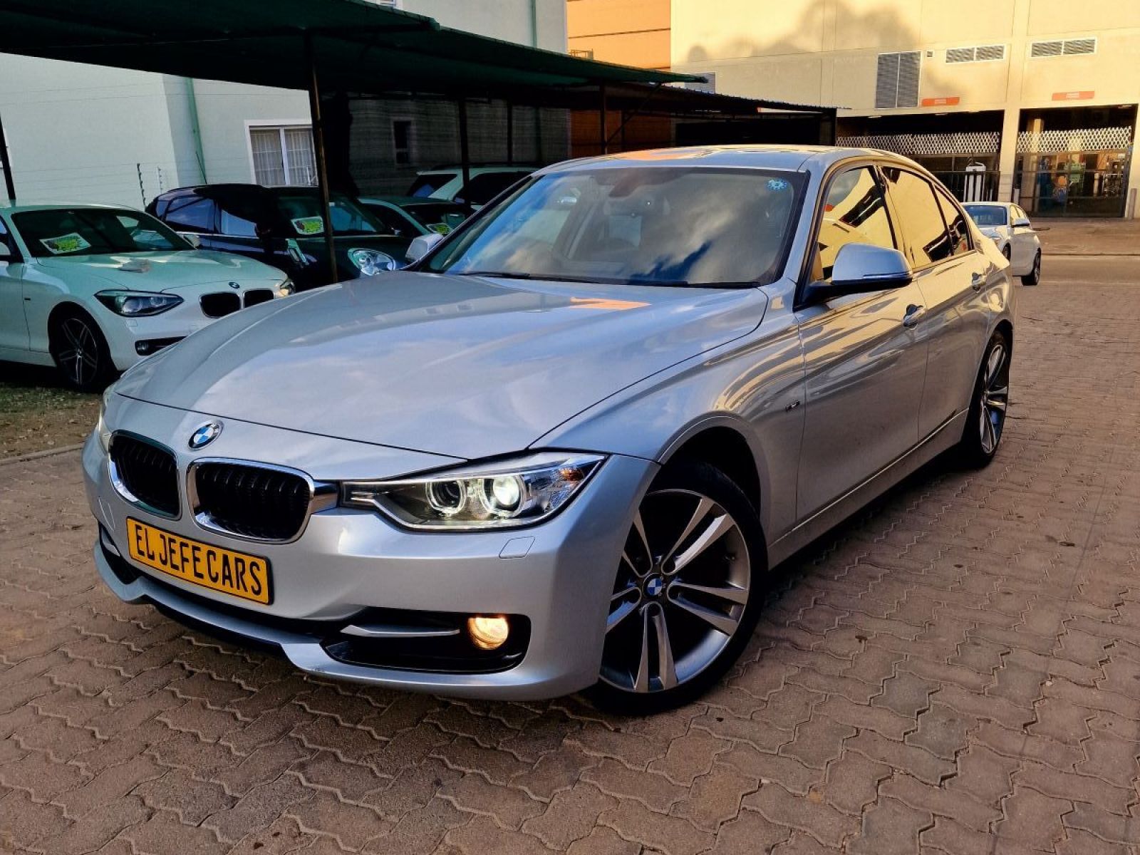 Lyalonga BMW 3 Series atulanditha mo Namibia