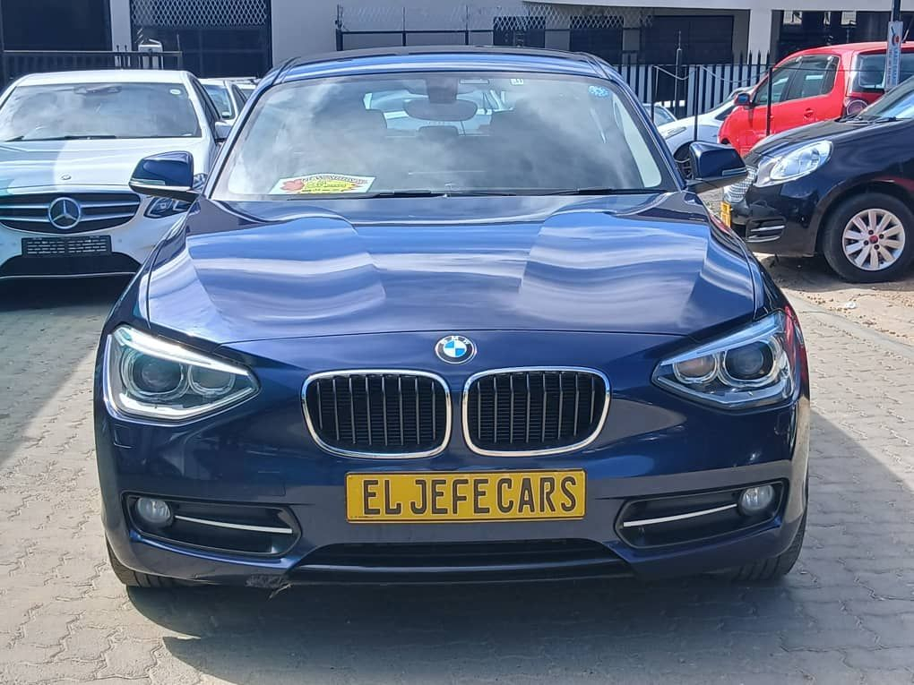 Lyalonga BMW 1 Series atulanditha mo Namibia