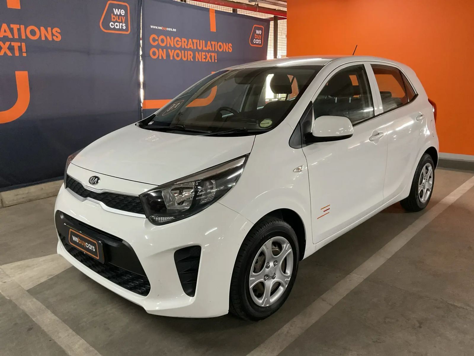 Lyalonga Kia Picanto atulanditha mo Namibia