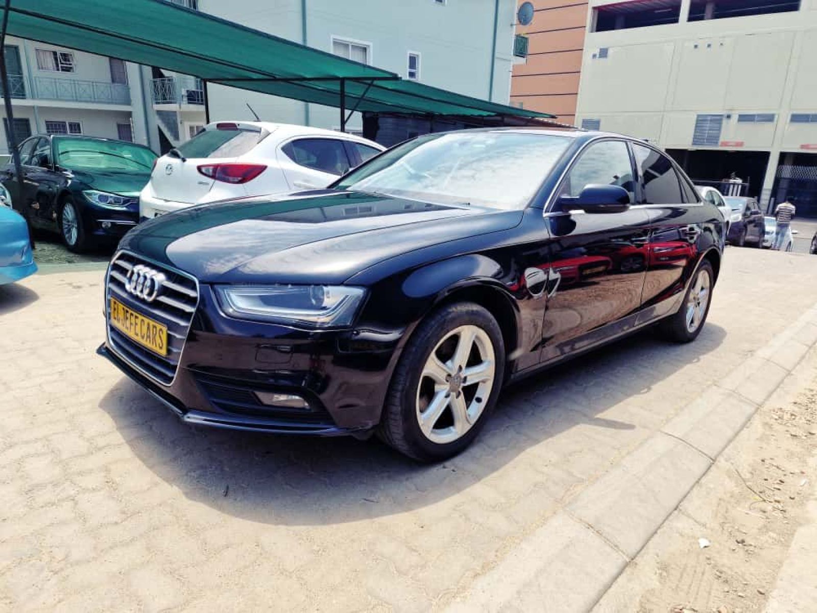 Lyalonga Audi A4 atulanditha mo Namibia