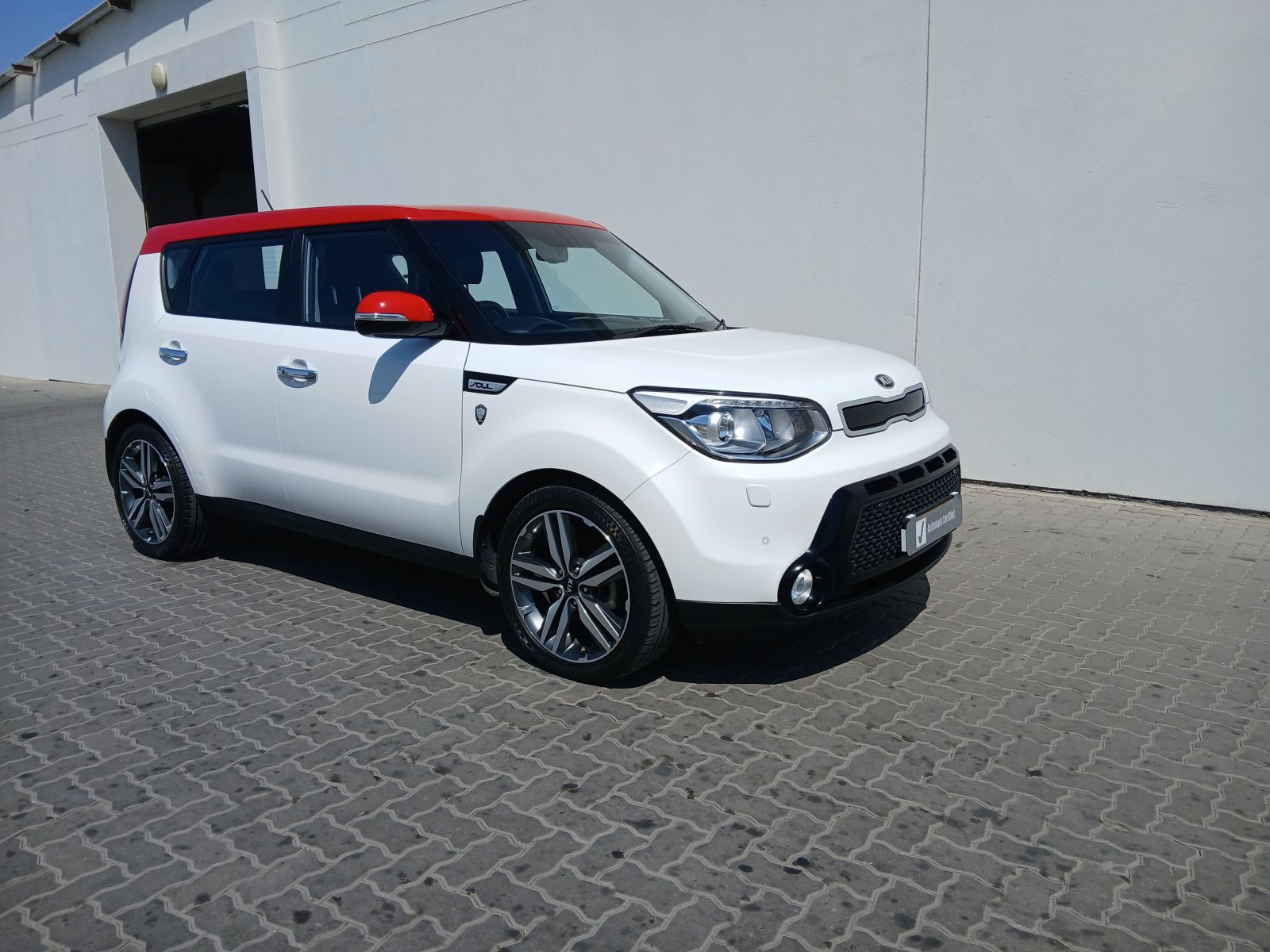 Lyalonga Kia Soul atulanditha mo Namibia