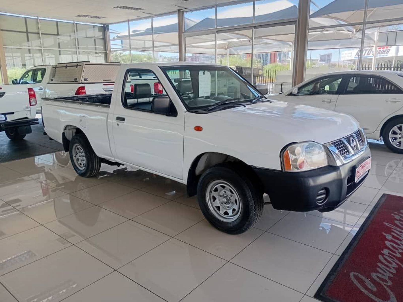 Lyalonga Nissan NP300 atulanditha mo Namibia