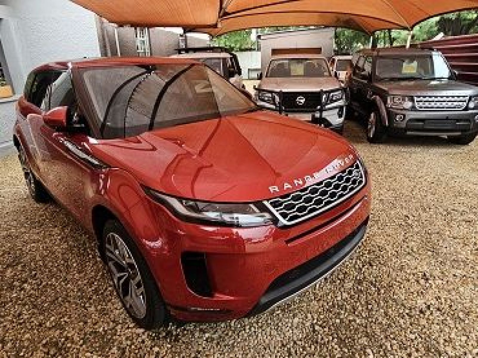 Lyalonga Land Rover Range Rover atulanditha mo Namibia