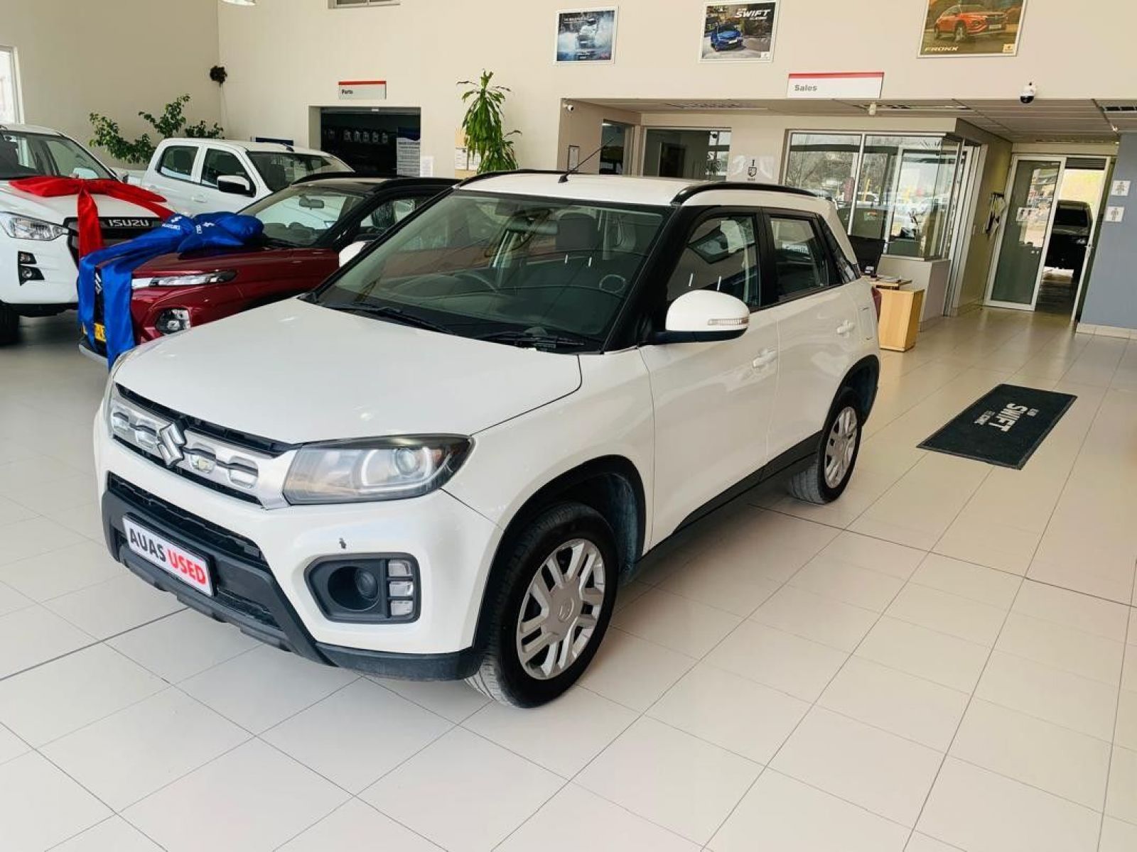 Lyalonga Suzuki Brezza atulanditha mo Namibia