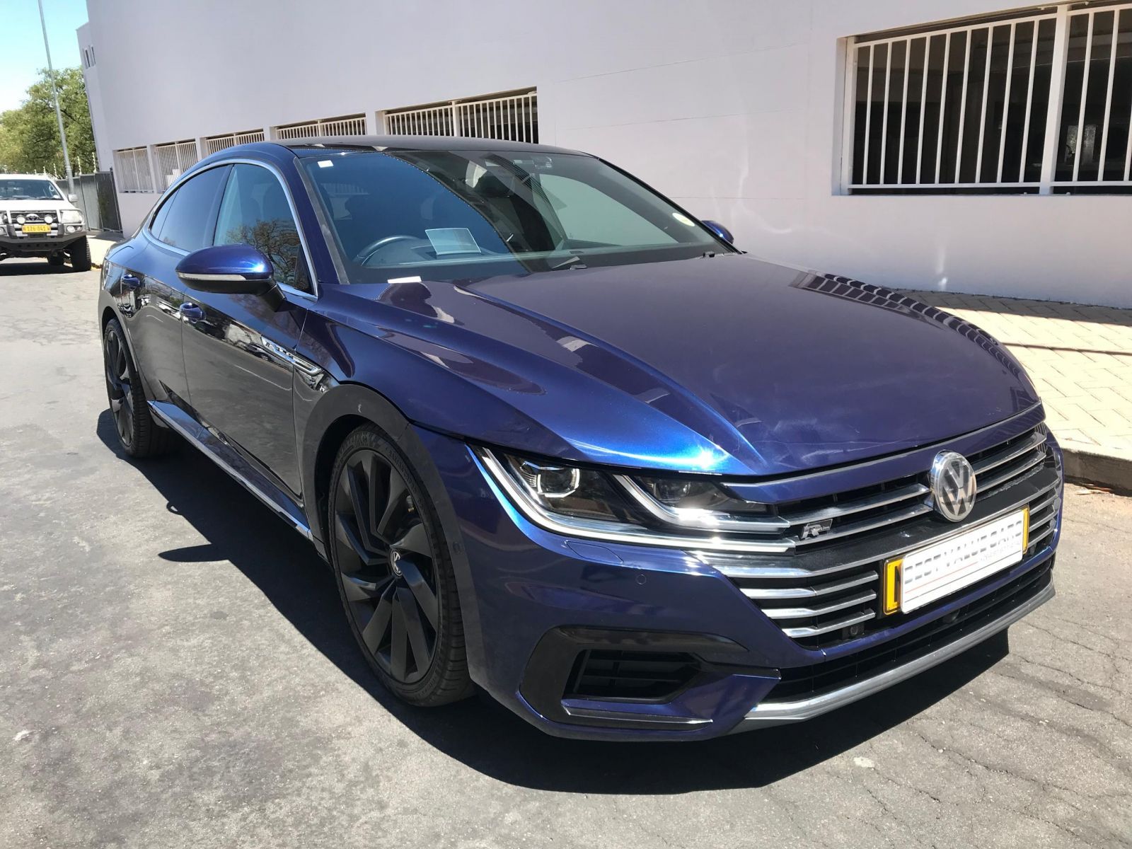 Lyalonga Volkswagen Arteon atulanditha mo Namibia