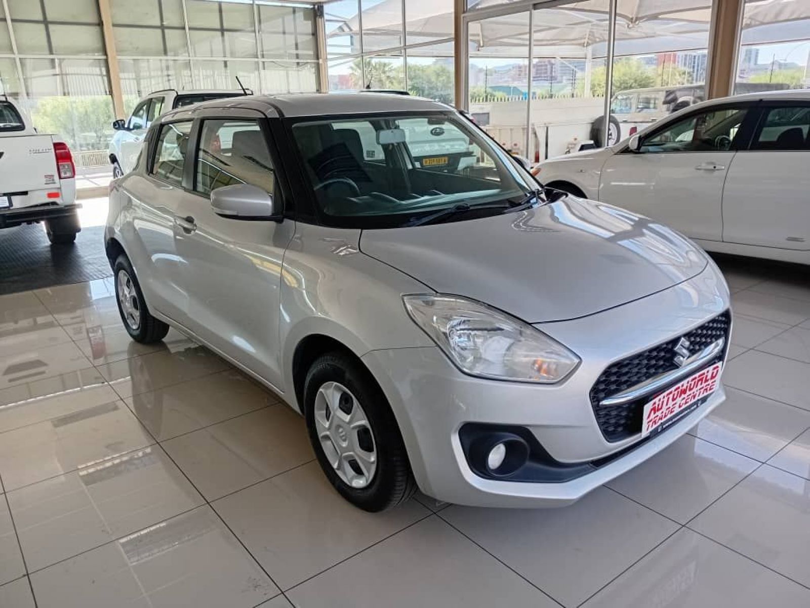 Lyalonga Suzuki Swift atulanditha mo Namibia