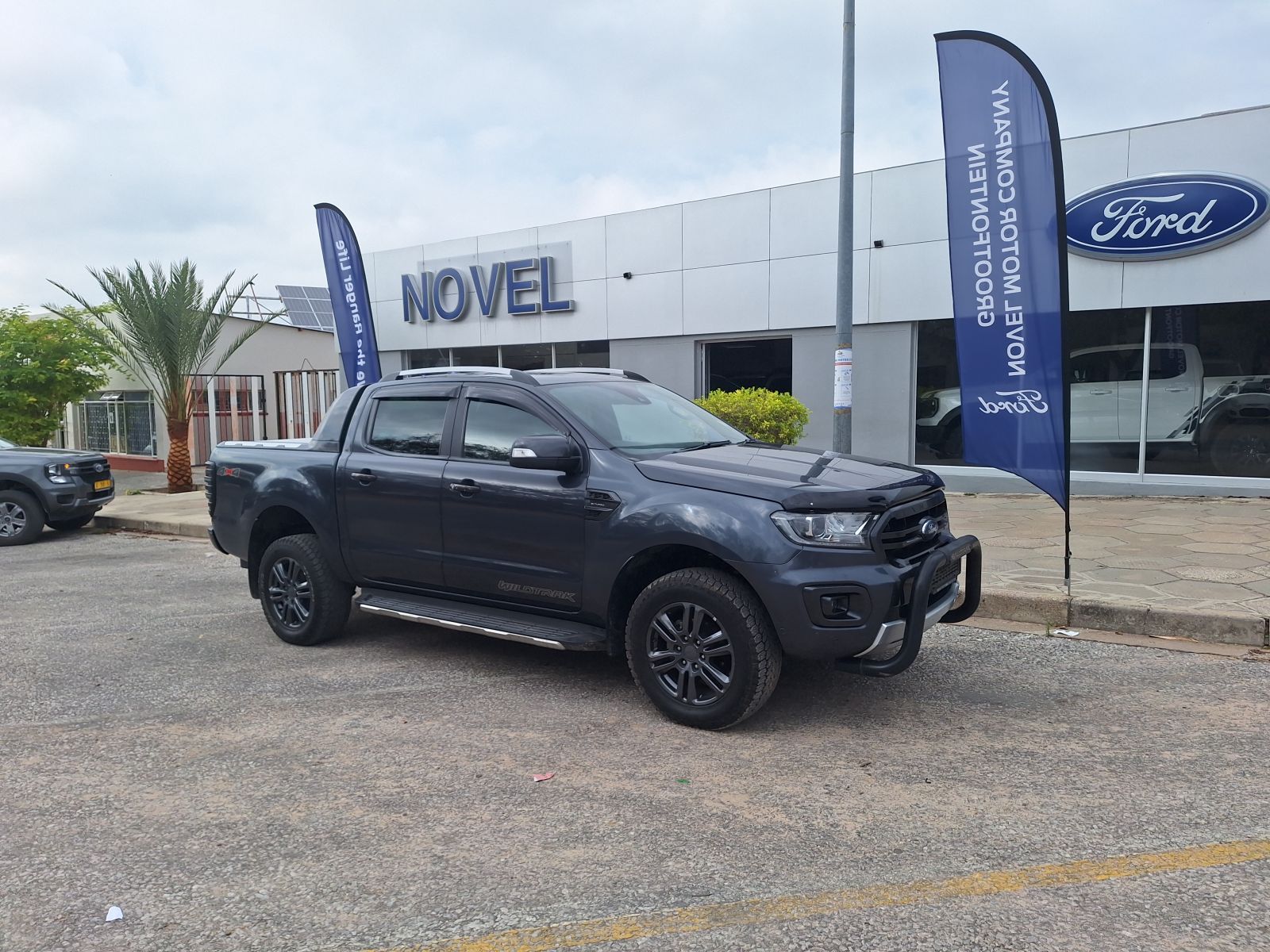 Lyalonga Ford Ranger atulanditha mo Namibia