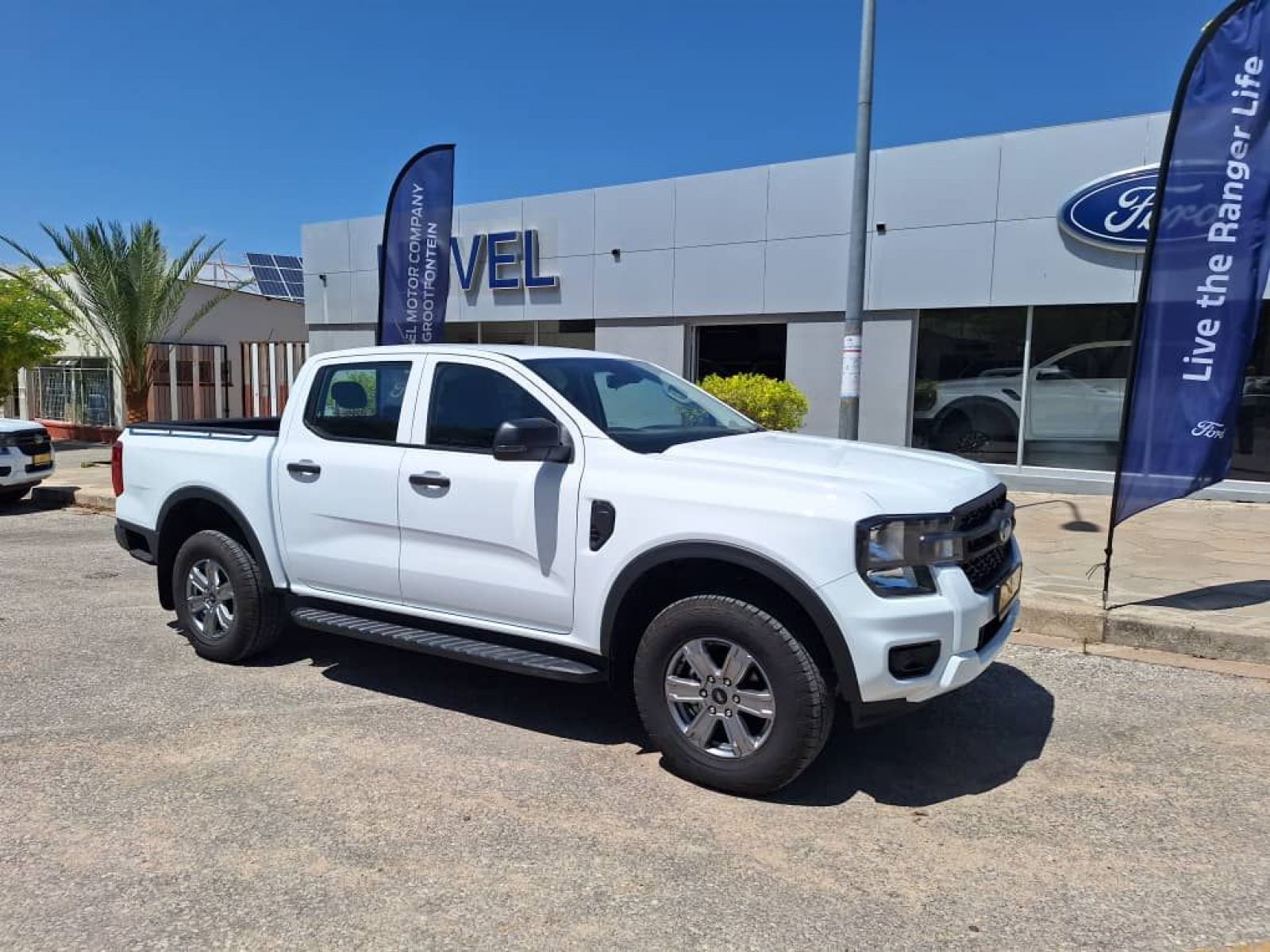 Lyalonga Ford Ranger atulanditha mo Namibia