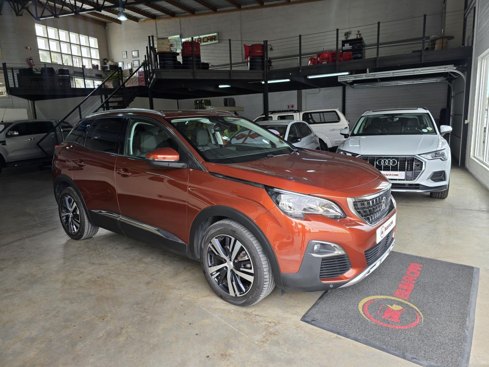 Lyalonga Peugeot 3008 atulanditha mo Namibia