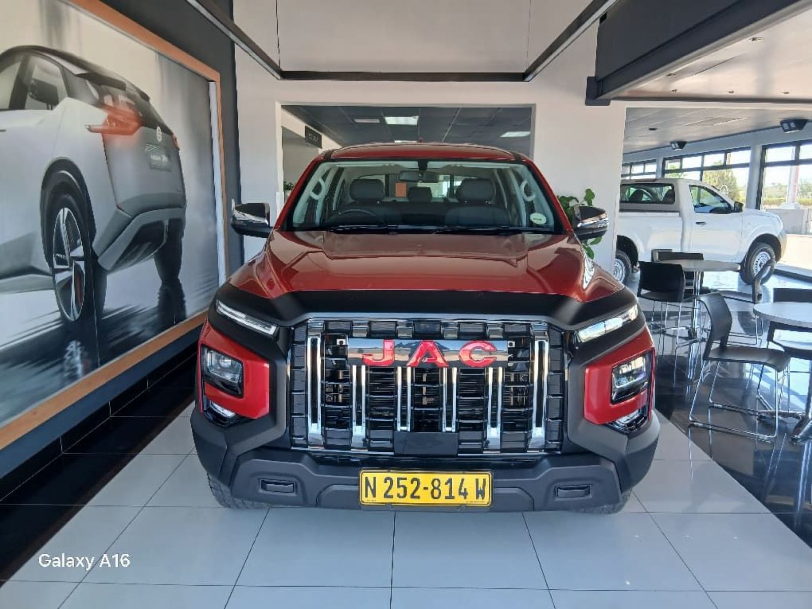Lyalonga JAC T9 atulanditha mo Namibia