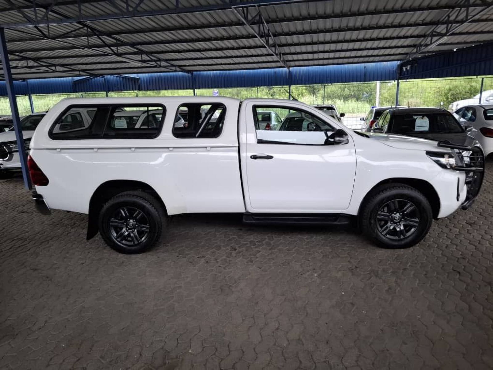 Lyalonga Toyota Hilux atulanditha mo Namibia