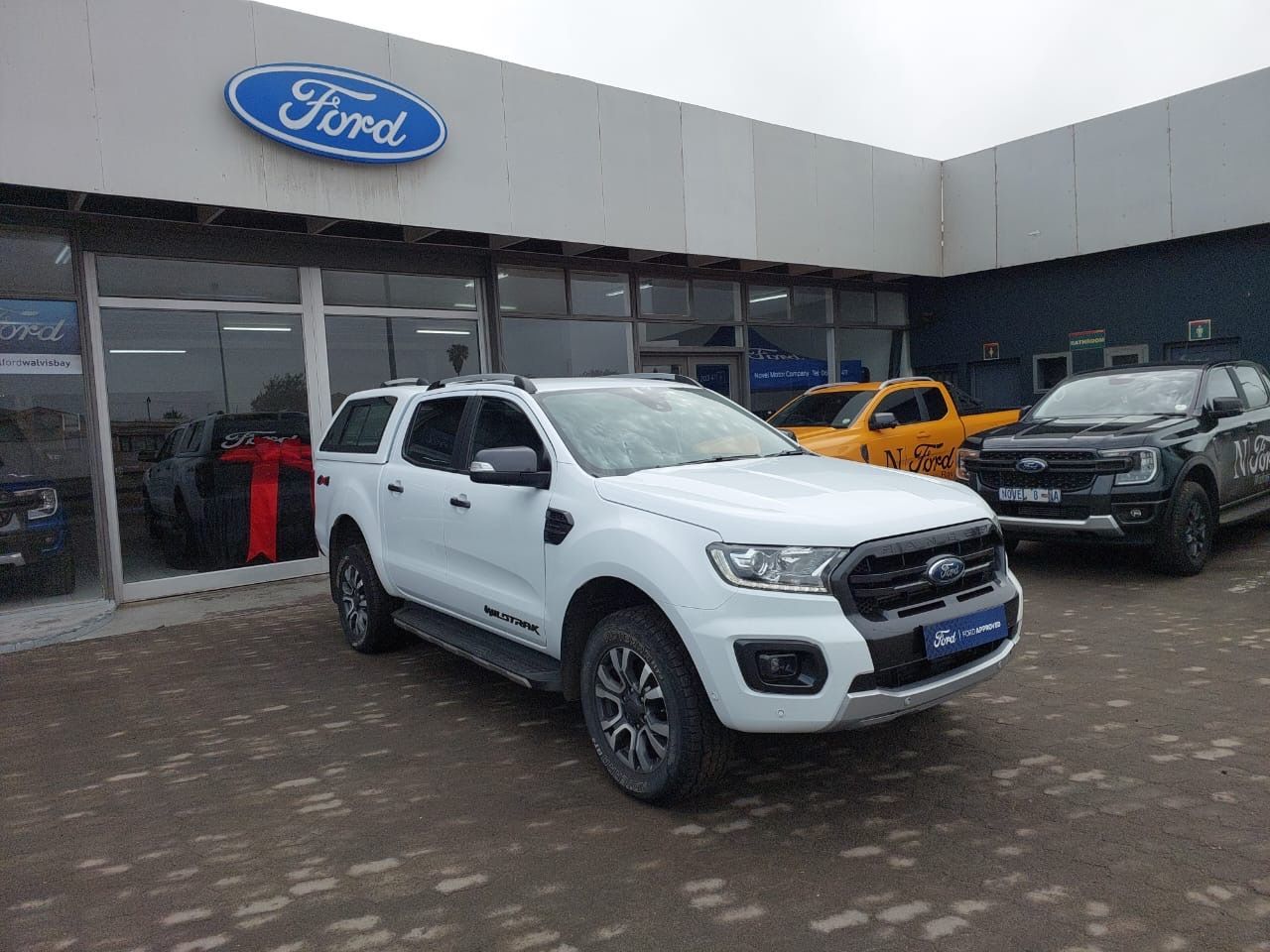 Lyalonga Ford Ranger atulanditha mo Namibia