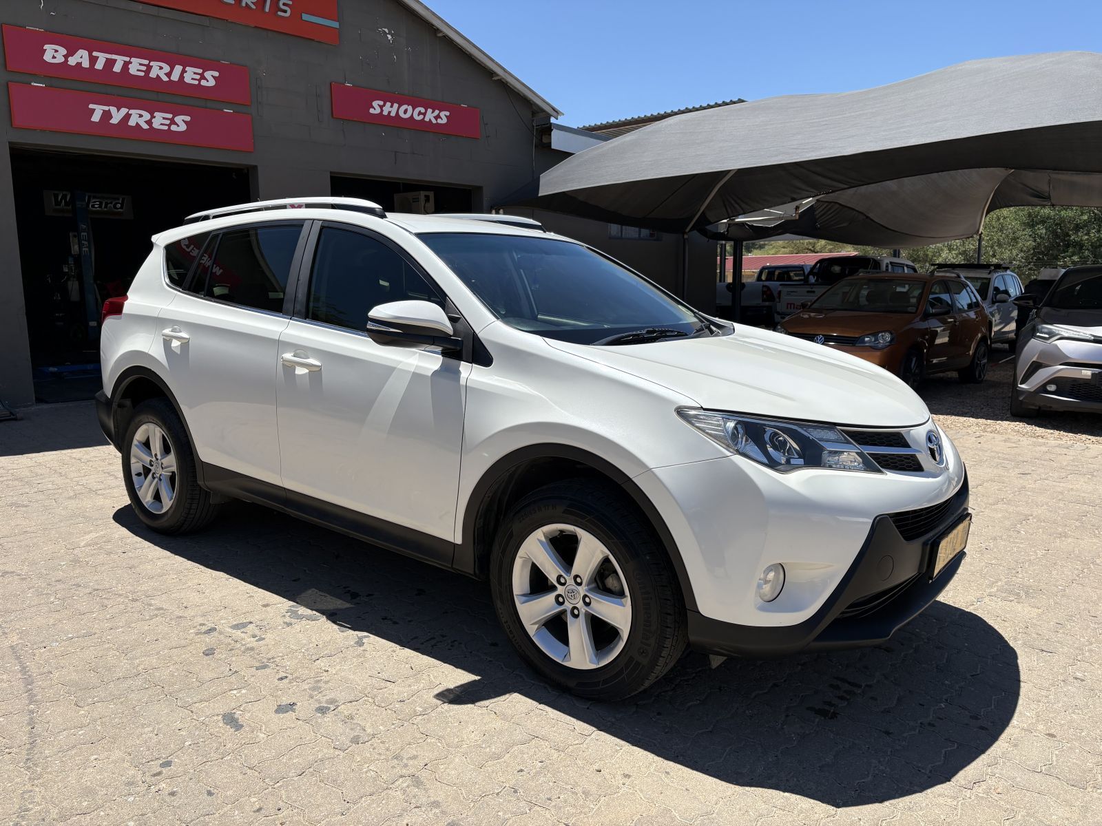 Lyalonga Toyota Rav4 atulanditha mo Namibia