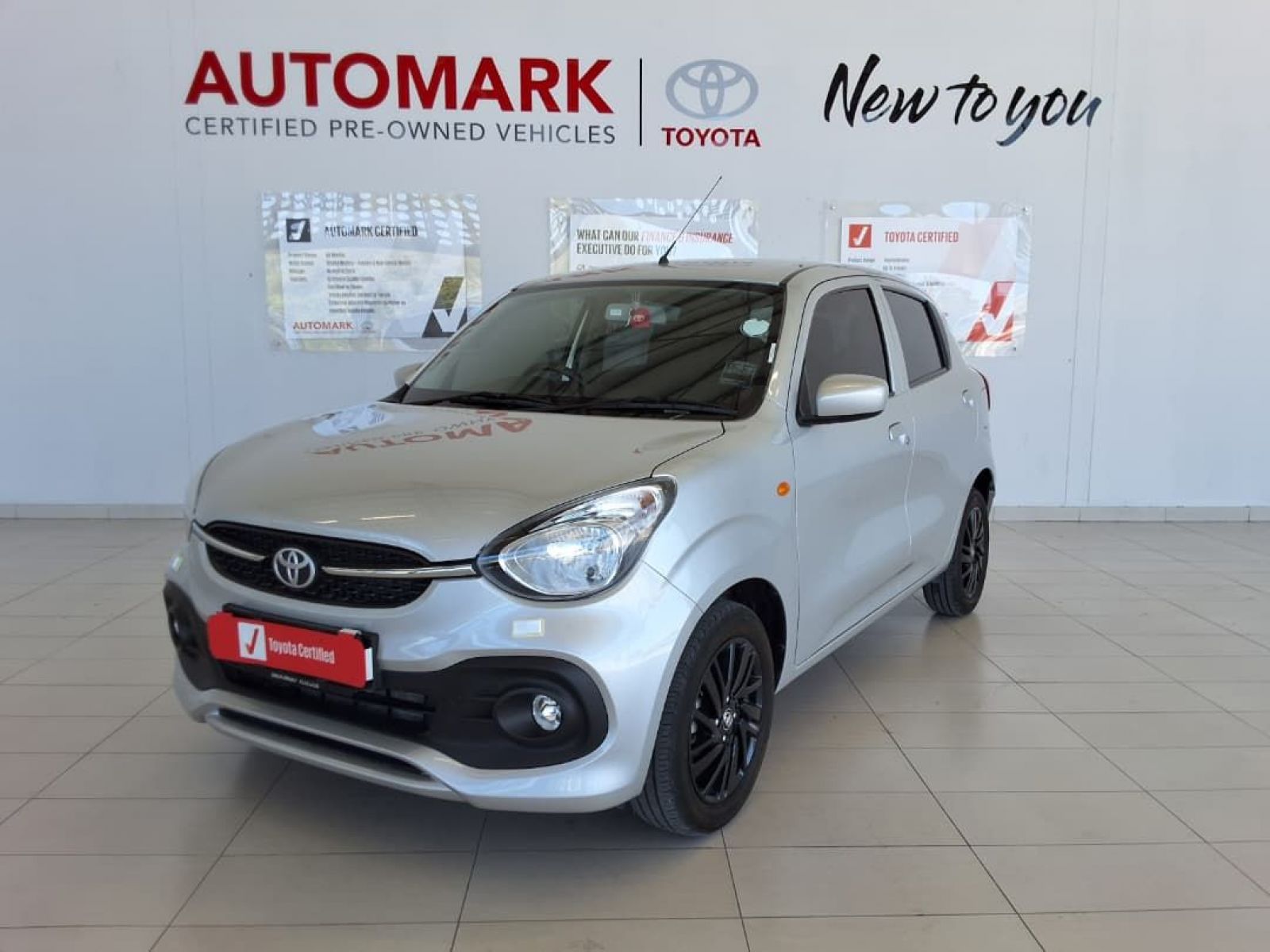 Lyalonga Toyota Vitz atulanditha mo Namibia