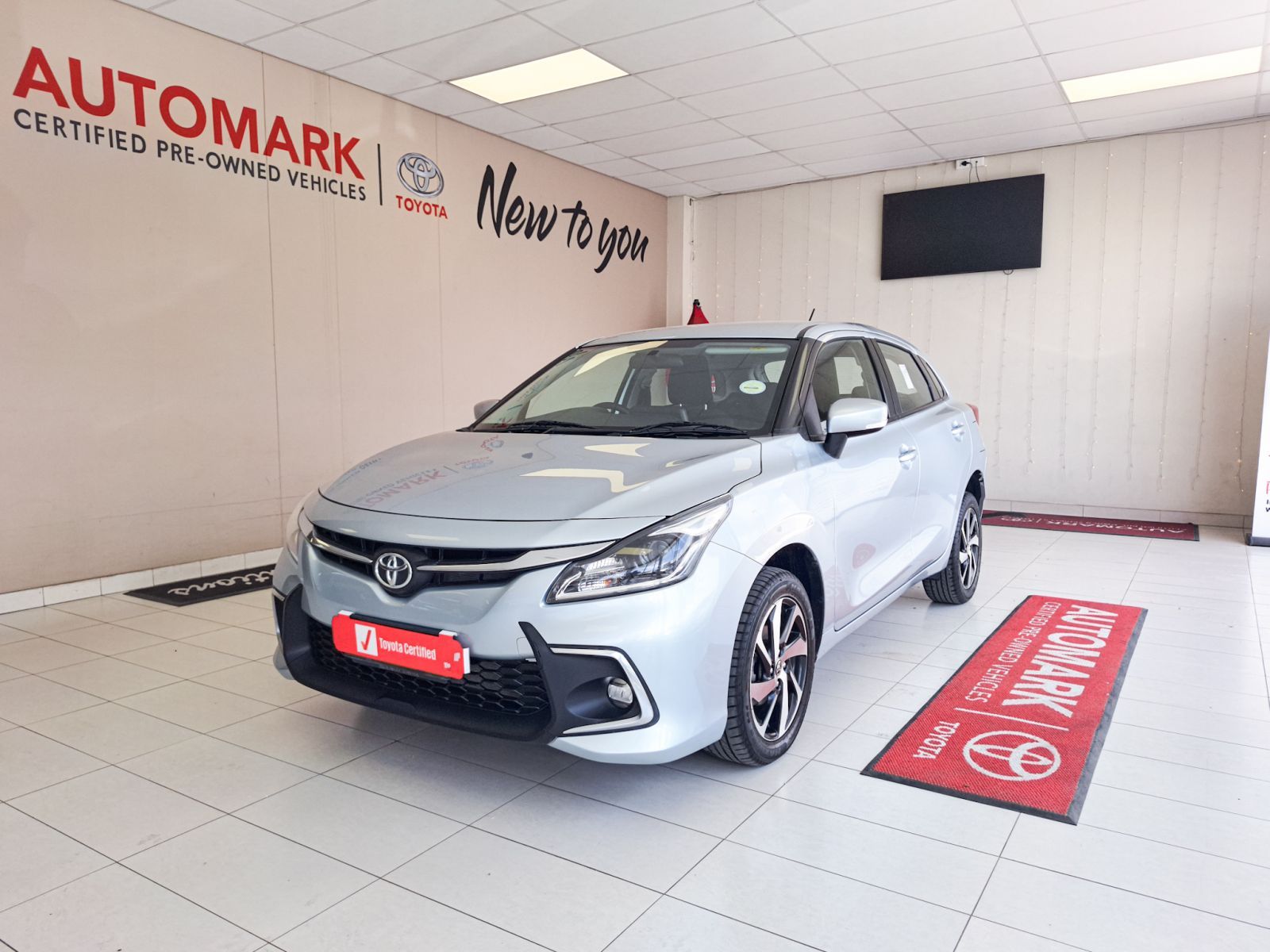 Lyalonga Toyota Starlet atulanditha mo Namibia