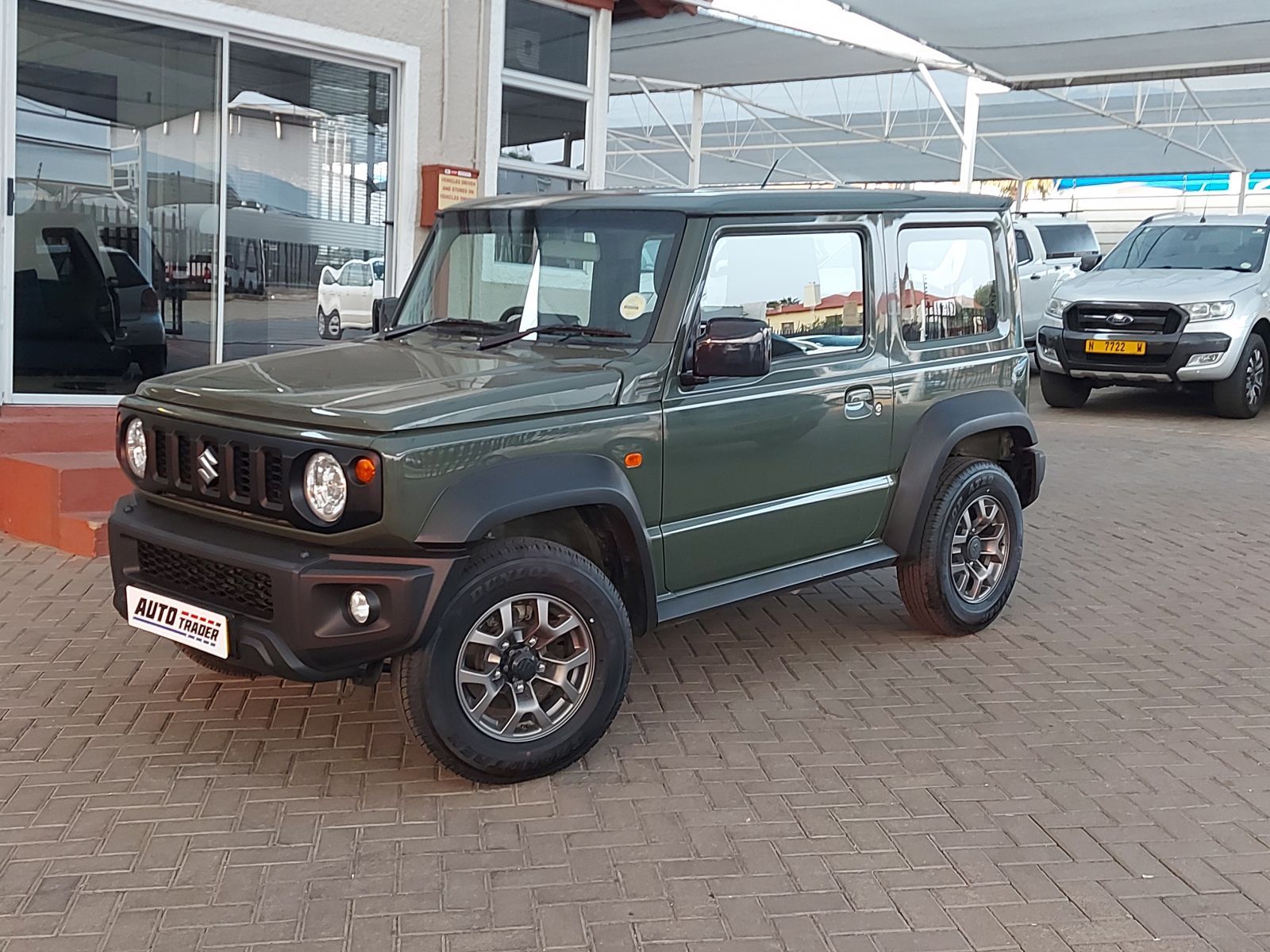 Lyalonga Suzuki Jimny atulanditha mo Namibia
