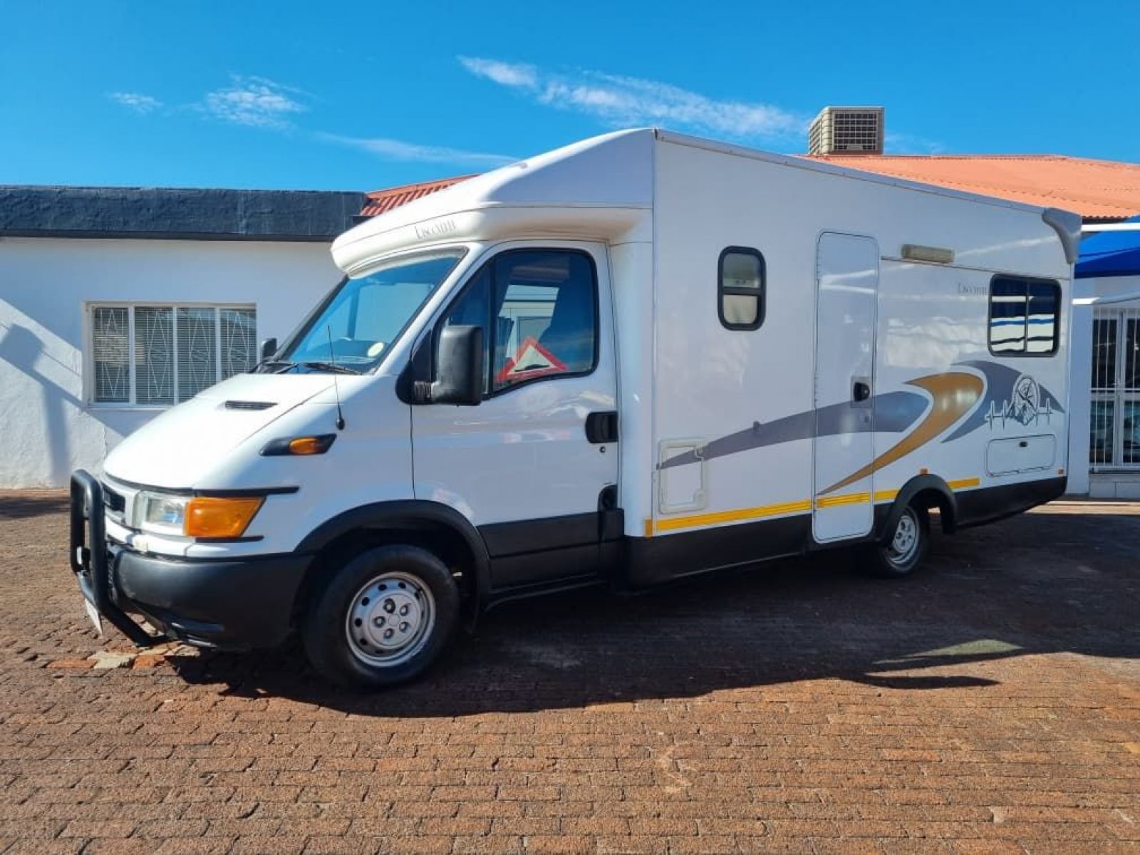 Lyalonga Iveco Daily atulanditha mo Namibia