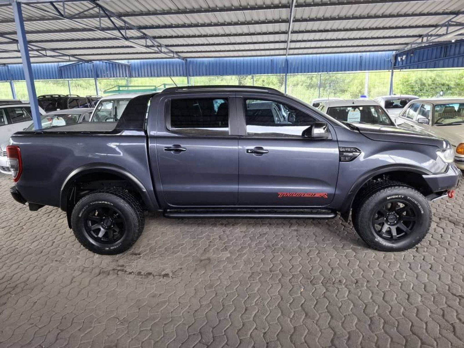 Lyalonga Ford Ranger atulanditha mo Namibia
