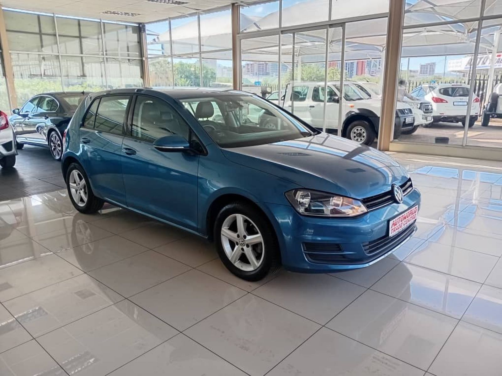 Lyalonga Volkswagen Golf atulanditha mo Namibia