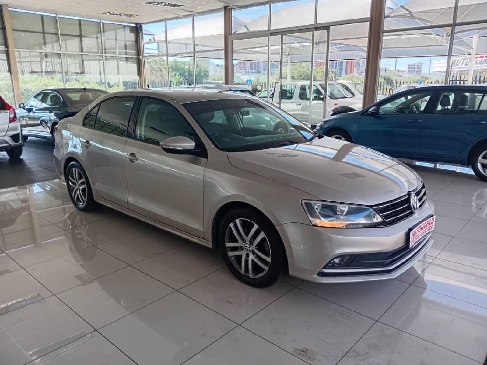 Lyalonga Volkswagen Jetta atulanditha mo Namibia