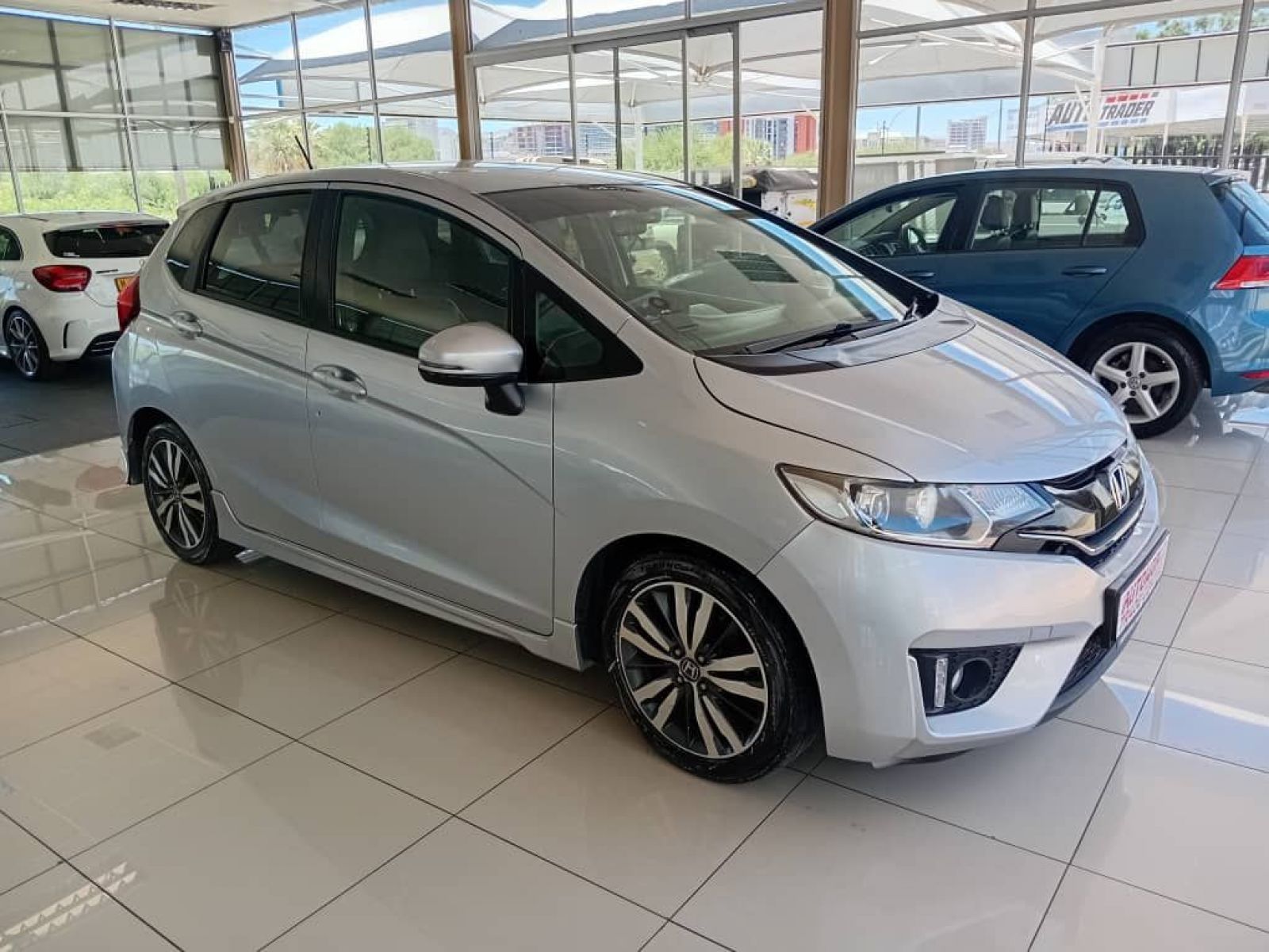 Lyalonga Honda Jazz atulanditha mo Namibia