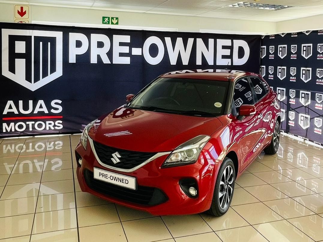 Lyalonga Suzuki Baleno atulanditha mo Namibia