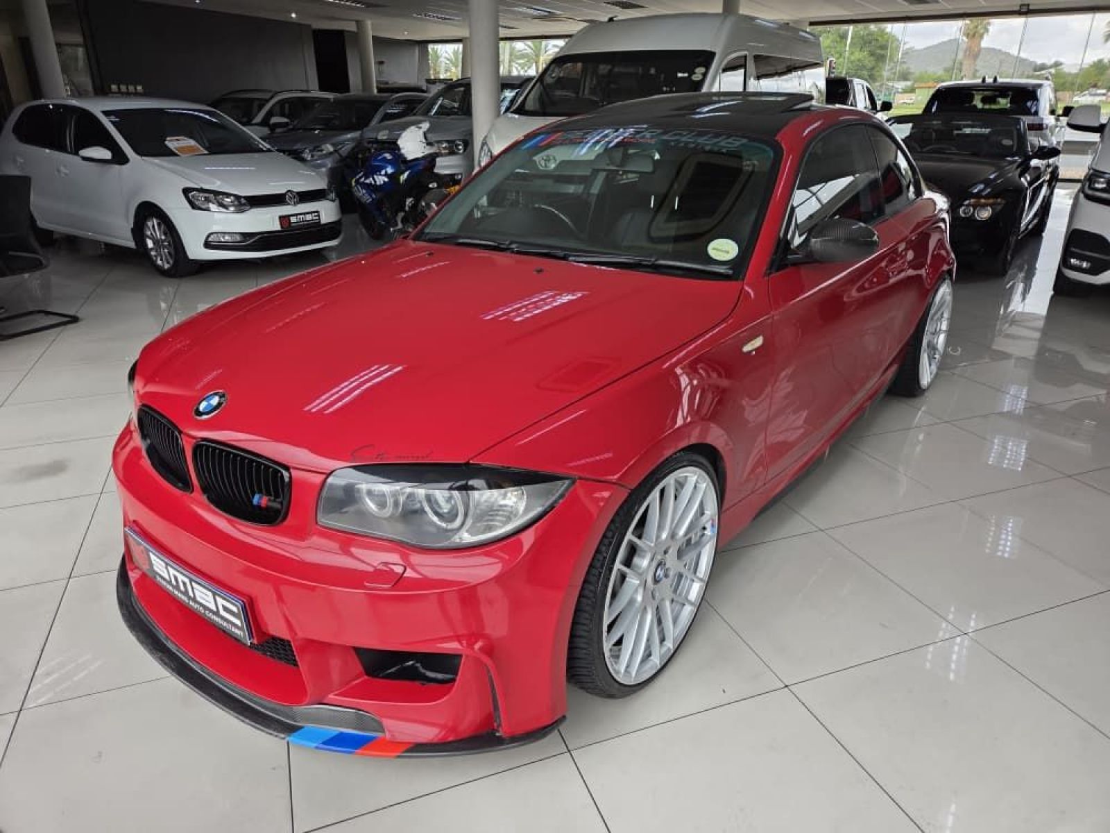 Lyalonga BMW 1 Series atulanditha mo Namibia