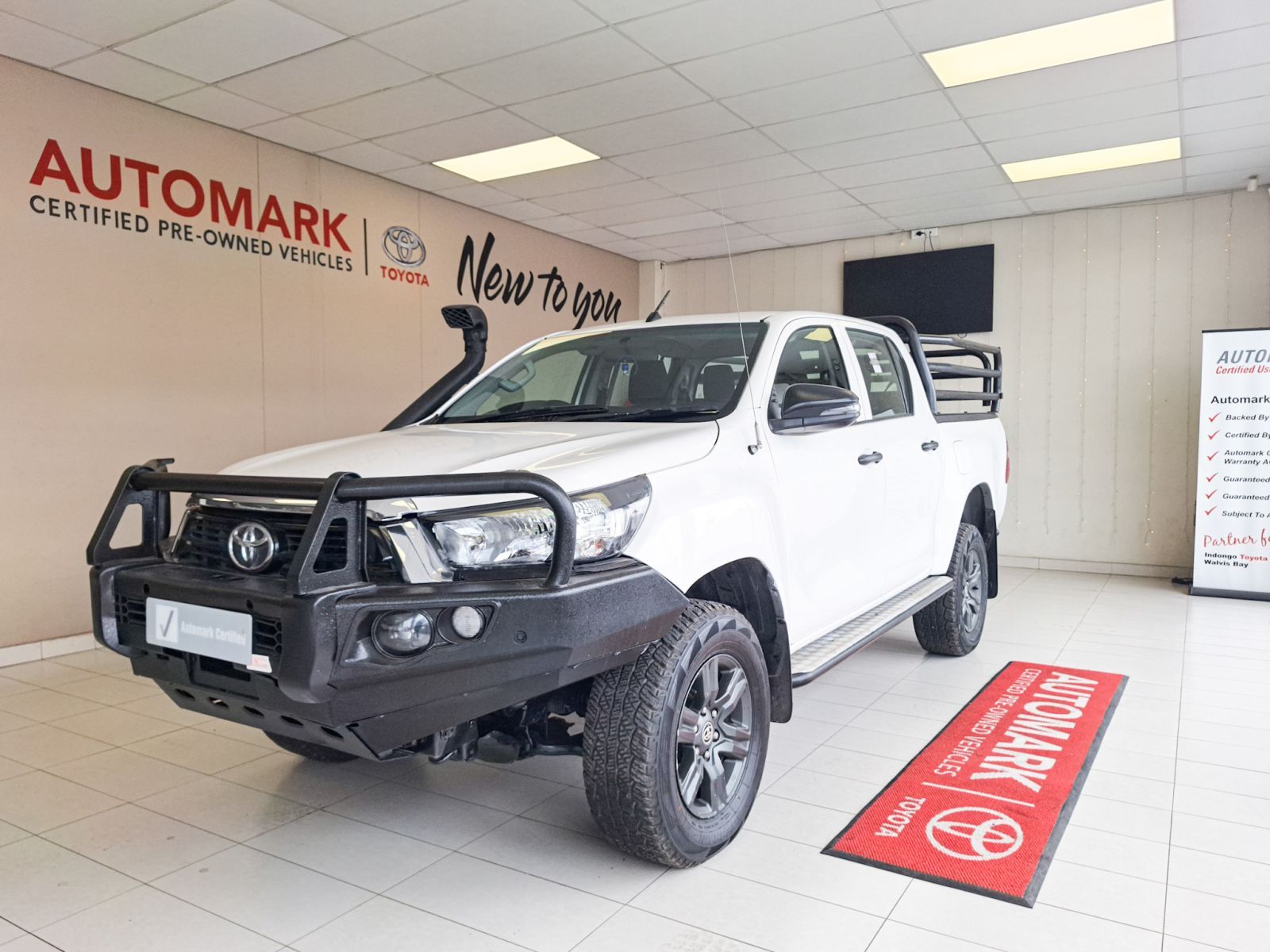 Lyalonga Toyota Hilux atulanditha mo Namibia