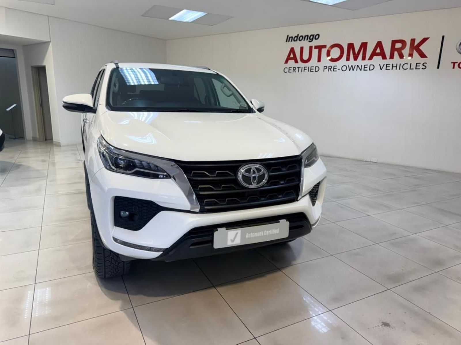 Lyalonga Toyota Fortuner atulanditha mo Namibia