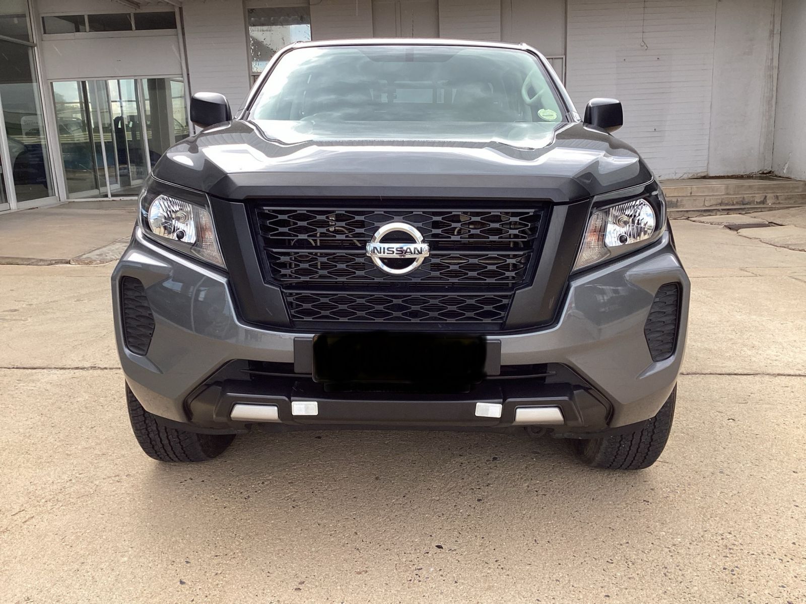 Lyalonga Nissan Navara atulanditha mo Namibia