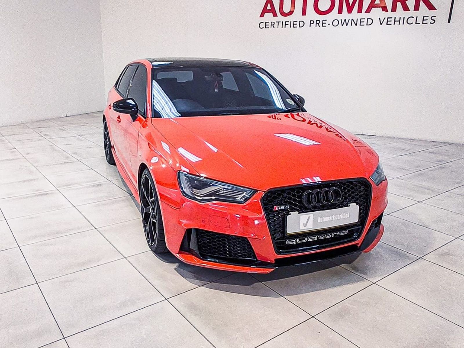 Lyalonga Audi RS3 atulanditha mo Namibia